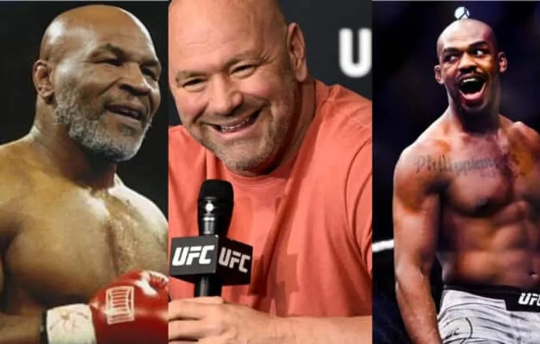 Qui entre Jon Jones et Mike Tyson, est l'homme le plus dangereux au monde ? Dana White répond !