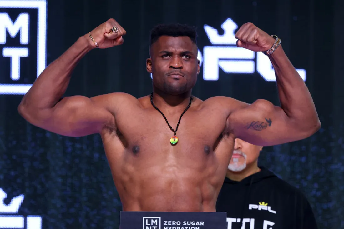 Francis Ngannou : Le retour victorieux au MMA avec un K.O en seulement 3 minutes