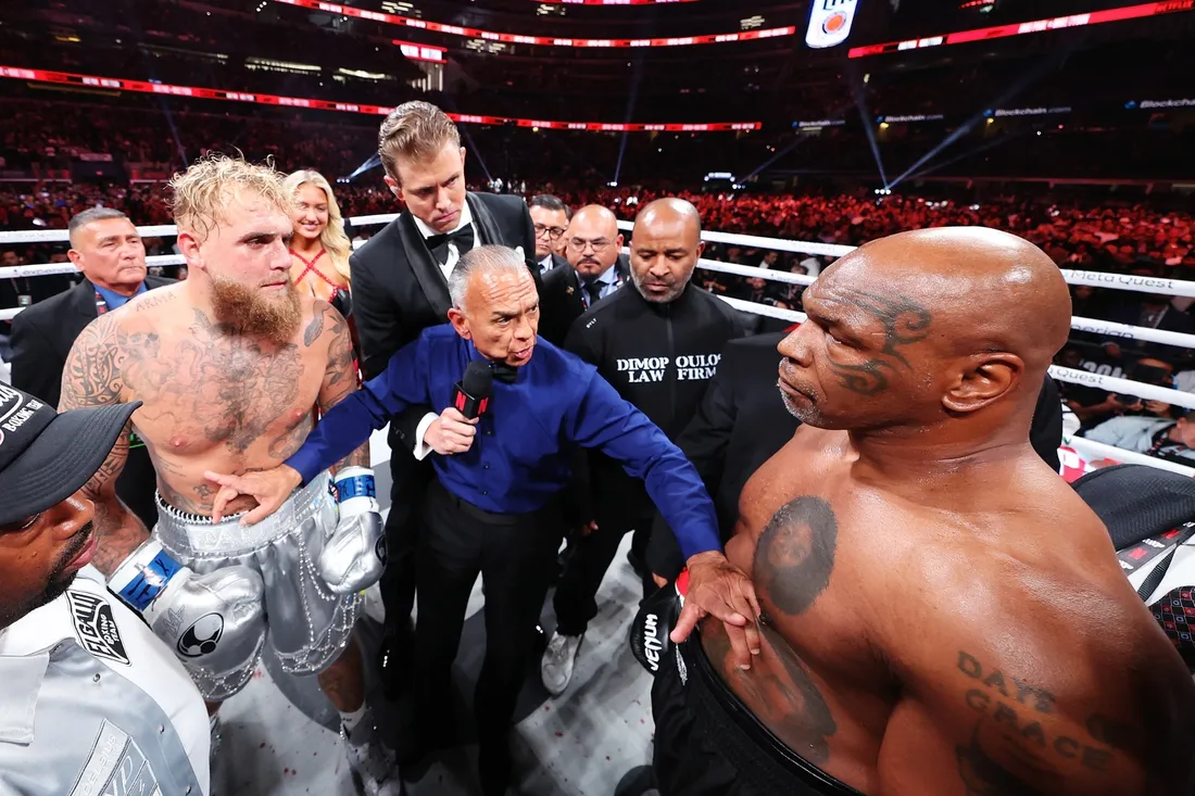 Jake Paul remporte la victoire face à Mike Tyson