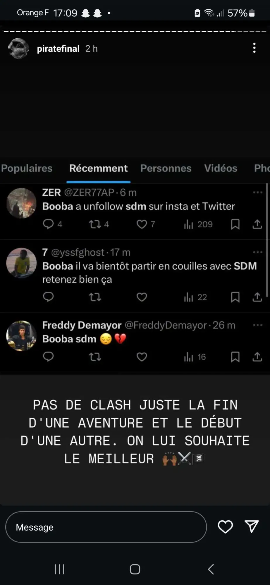 Booba et SDM se séparent sans clash : la fin d'une ère au 92i