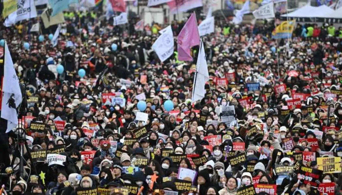 La Corée du Sud face à une crise politique : tentative de destitution du président par intérim