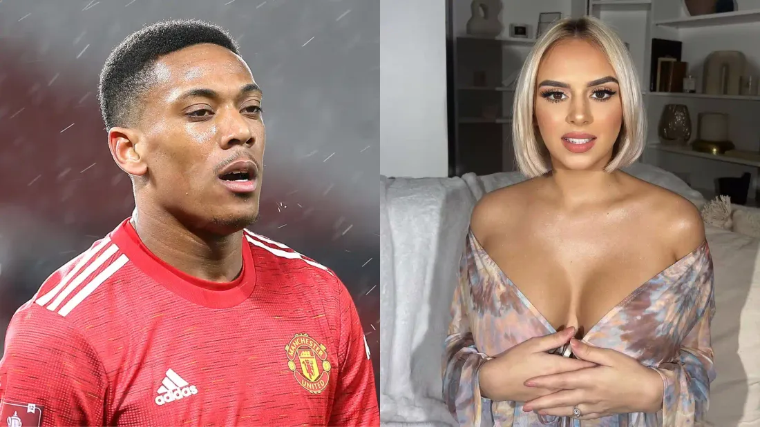 Samantha Peyton de nouveau en couple avec Anthony Martial ? Une vidéo fait parler  (VIDÉO)