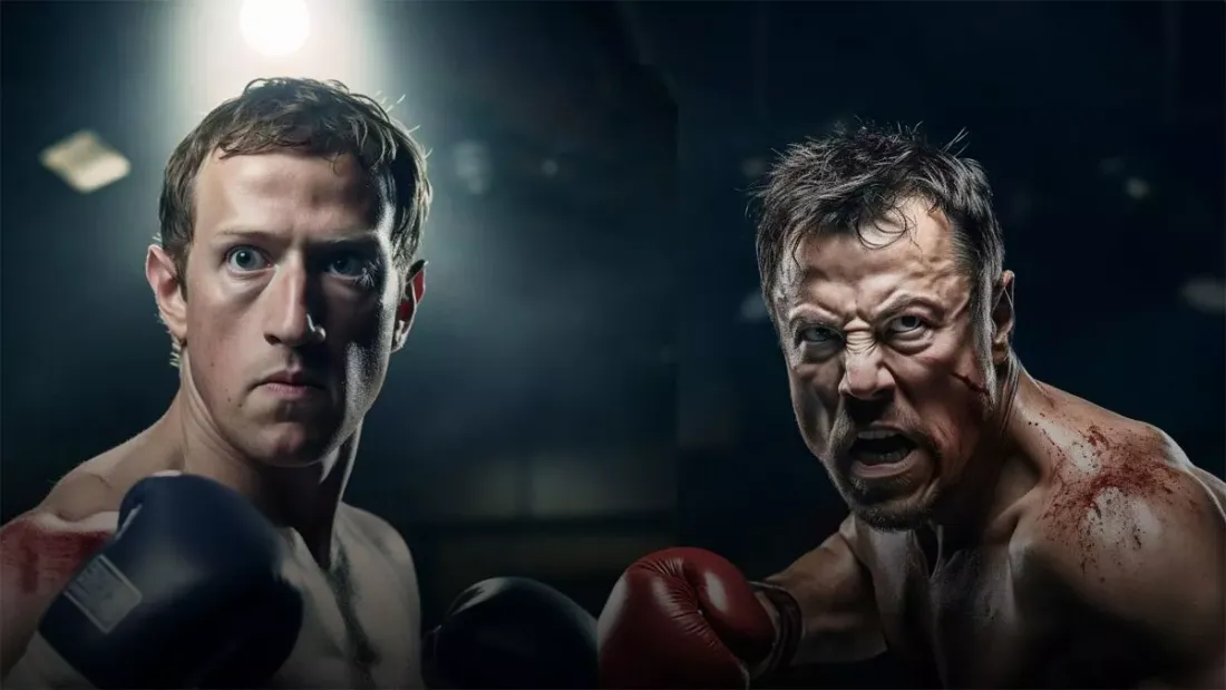 Elon Musk vs. Mark Zuckerberg : le lieu de l'octogone enfin dévoilé 