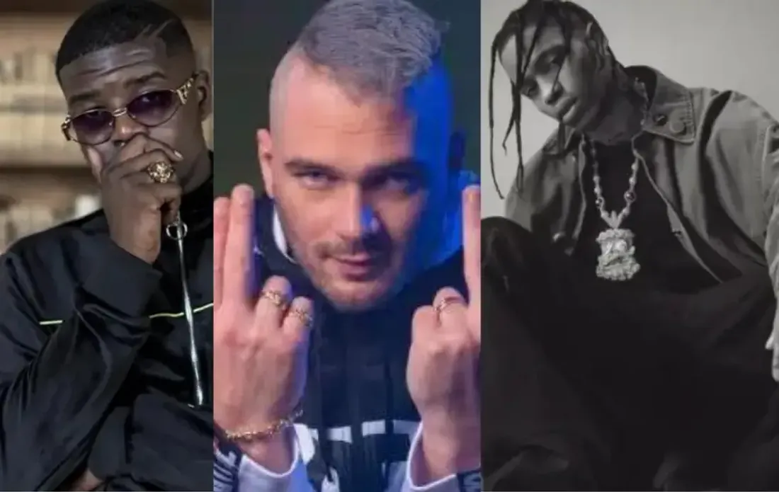 Rap français en feu : Ninho et Jul détrônent Travis Scott !