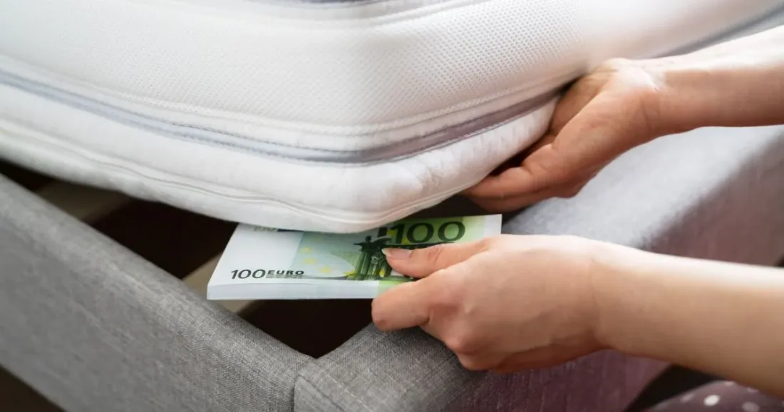 Quel est le montant maximum que nous pouvons cacher chez nous ? 