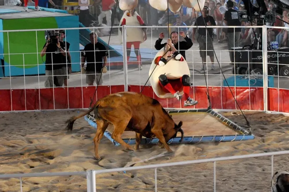 Philippe Corti dit non au jeu Intervilles sans vachettes