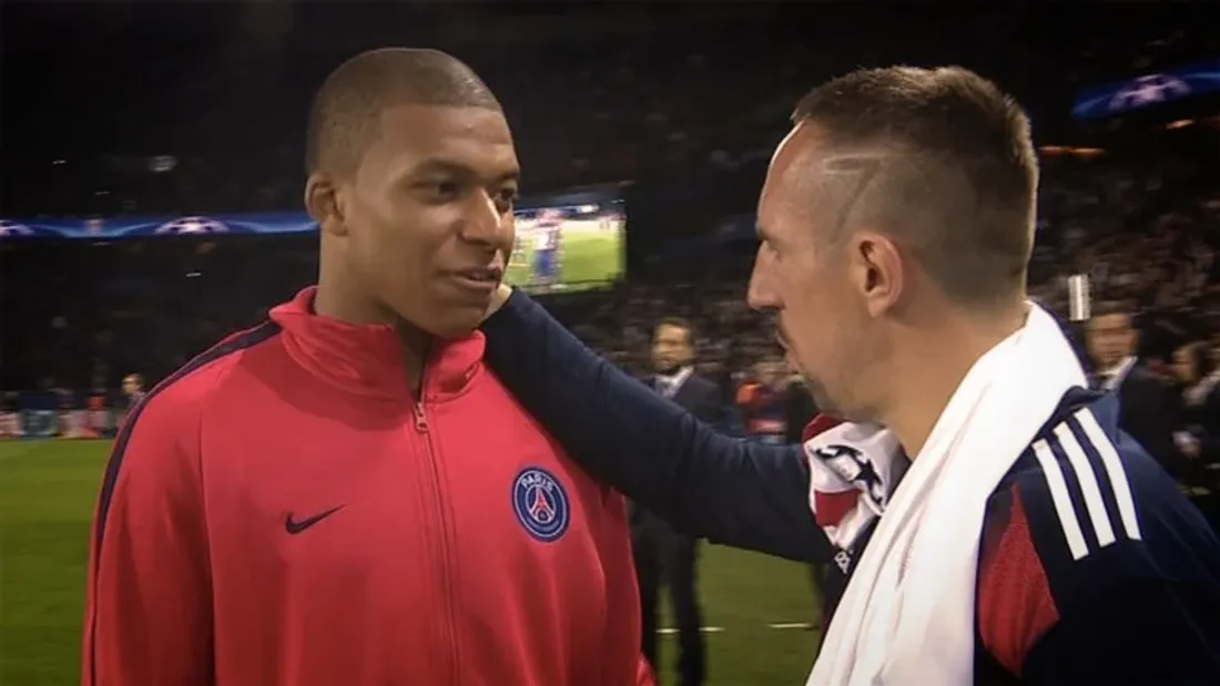 Ribéry regrette l'échec du Bayern à recruter Mbappé
