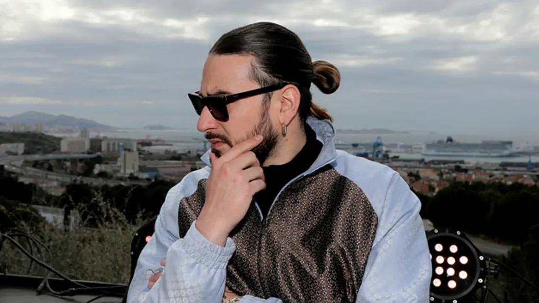 Le rappeur SCH s’exprime avec humour sur son abandon au GP Explorer 2