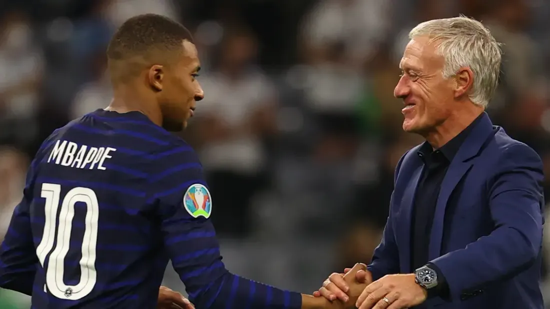 Kylian Mbappé nommé nouveau capitaine de l'Équipe de France de football