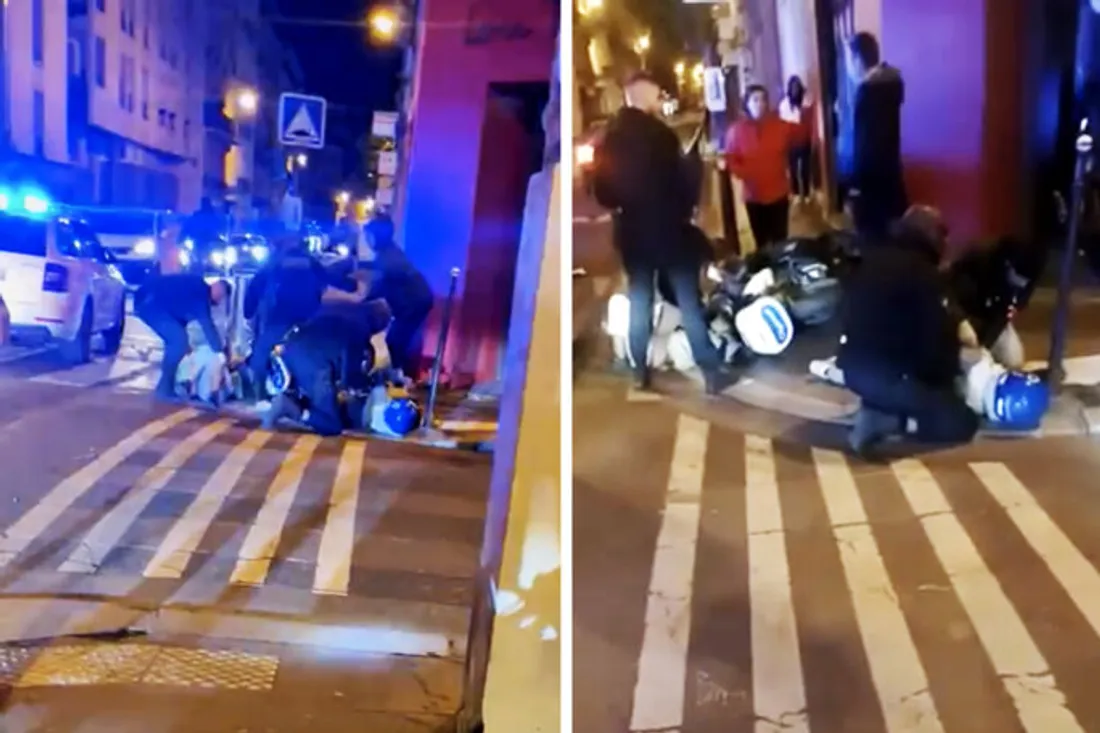 Mineurs percutés par la police à Paris : 3 policiers en garde à vue pour tentative d'assassinat