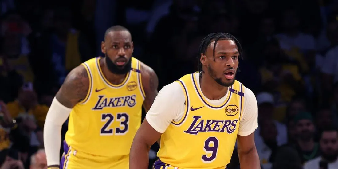 LeBron James n'est pas seul : ces joueurs pro ont partagé le terrain avec leurs fils