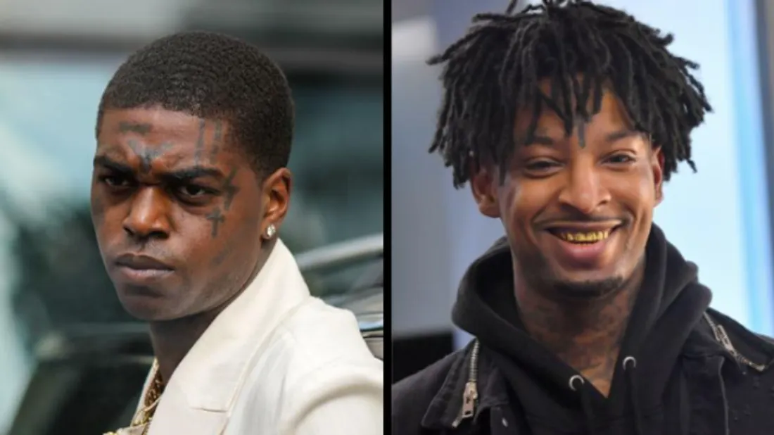 Une nouvelle guerre de rappeurs se déclenche entre Kodak Black et 21 Savage ?