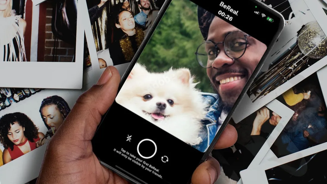 BeReal : l'application française anti-Instagram qui pourrait changer la donne dans le monde 