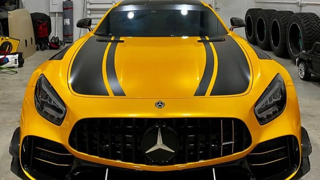 Booba dévoile sa nouvelle voiture : 