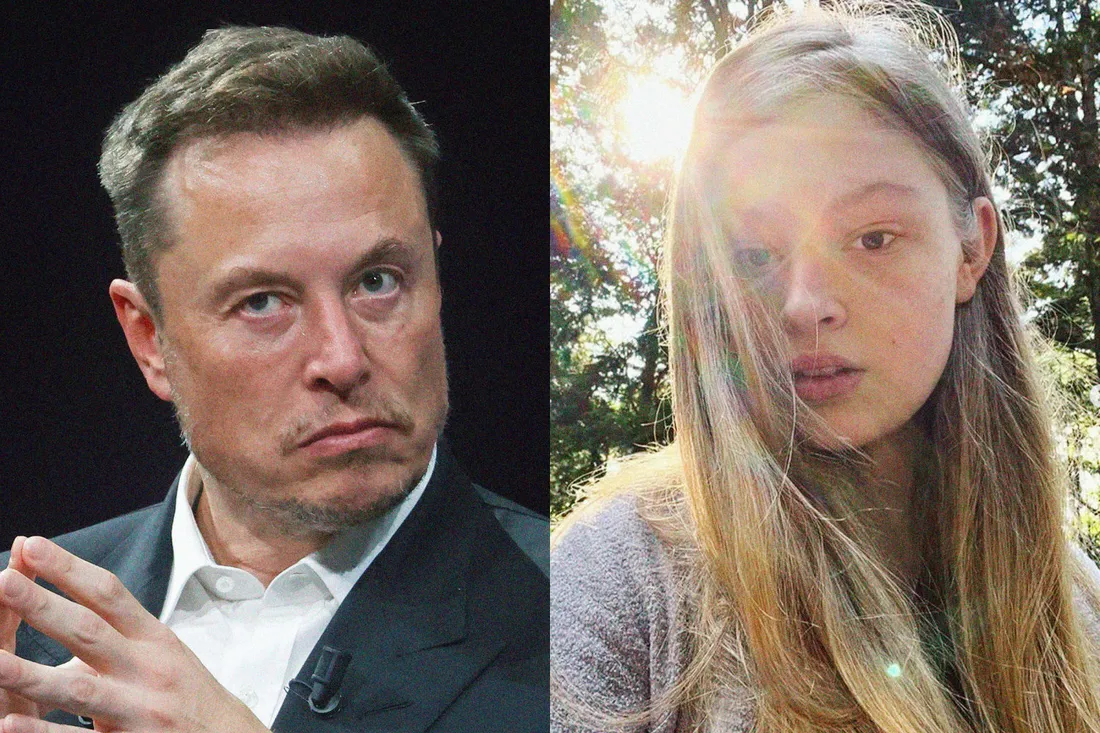 La fille d'Elon Musk, Vivian Jenna Wilson, réagit à la rumeur du nouvel enfant