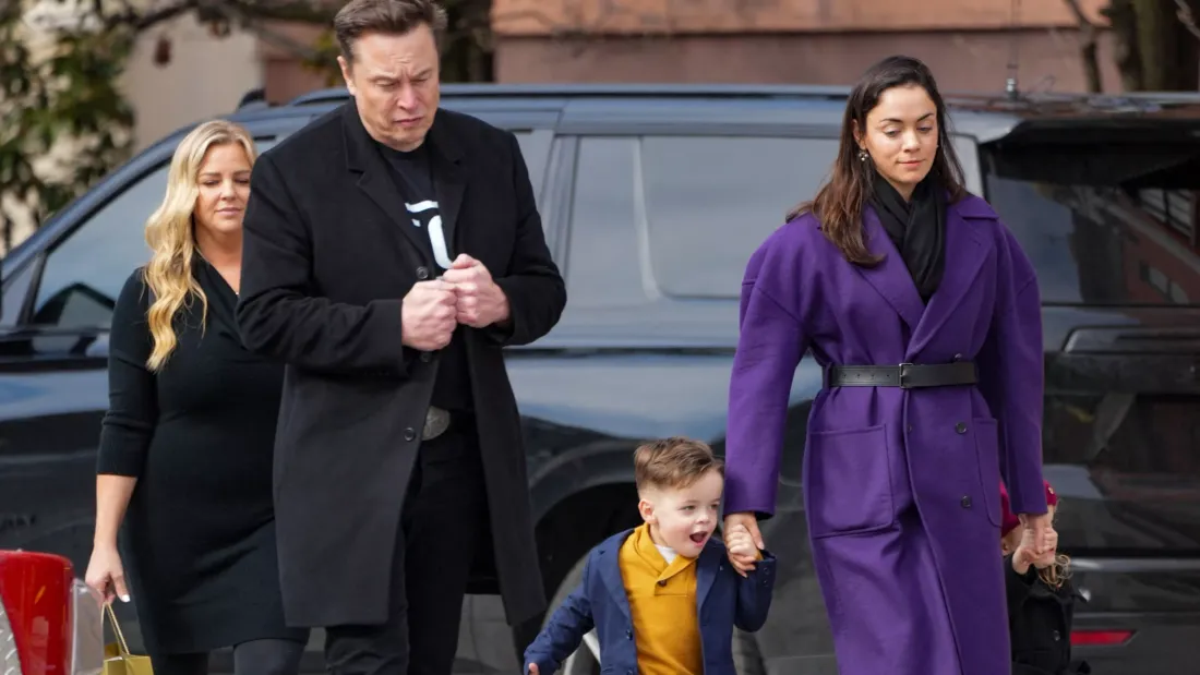 Elon Musk et le choix original du prénom de son quatorzième enfant