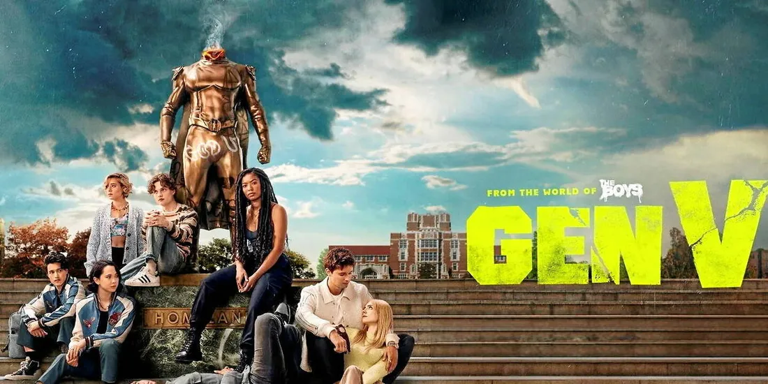 Le nouveau spin-off "Gen V" de la série "The Boys" débarque sur Prime Video