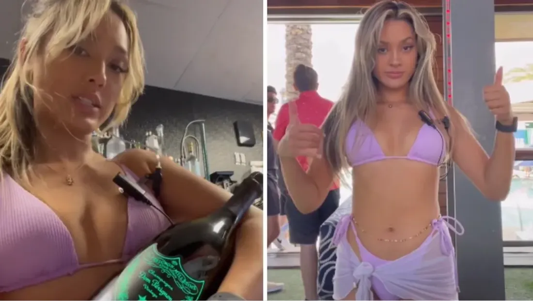 Elle gagne des milliers de pourboire par jour en étant simplement serveuse !