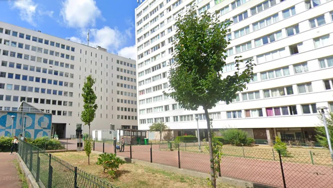 2 enfants dans un état critique après une chute du 5e étage