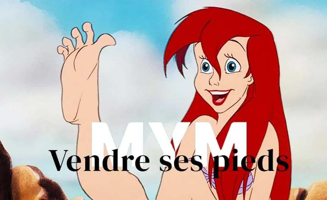 Vendez vos pieds sur MYM : mais comment on fait ? 