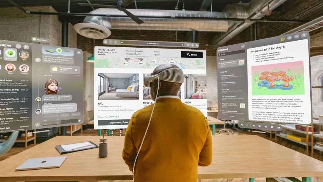 Apple Vision Pro : excitation et déception face à son prix élevé