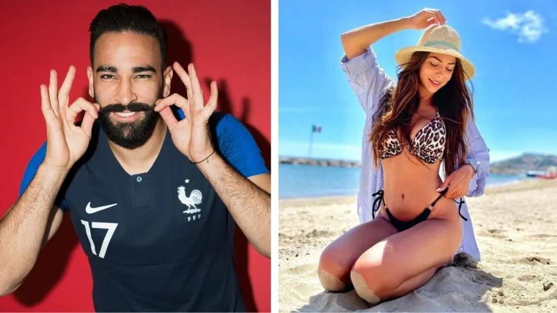 Adil Rami et Léna