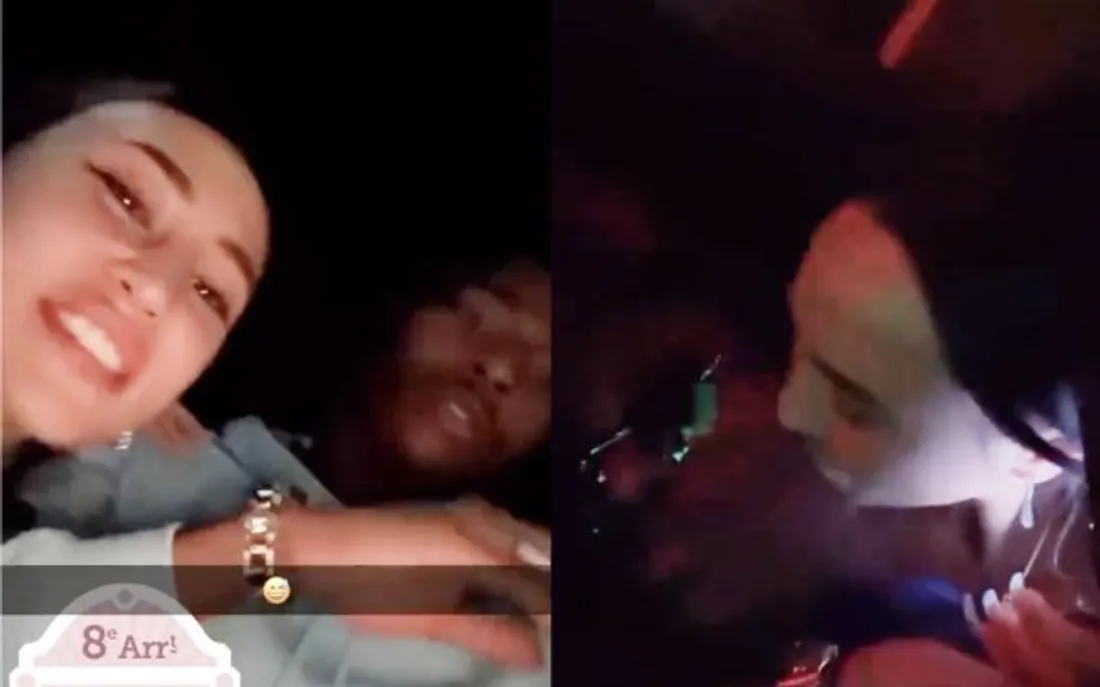 Koba et Astrid en couple 