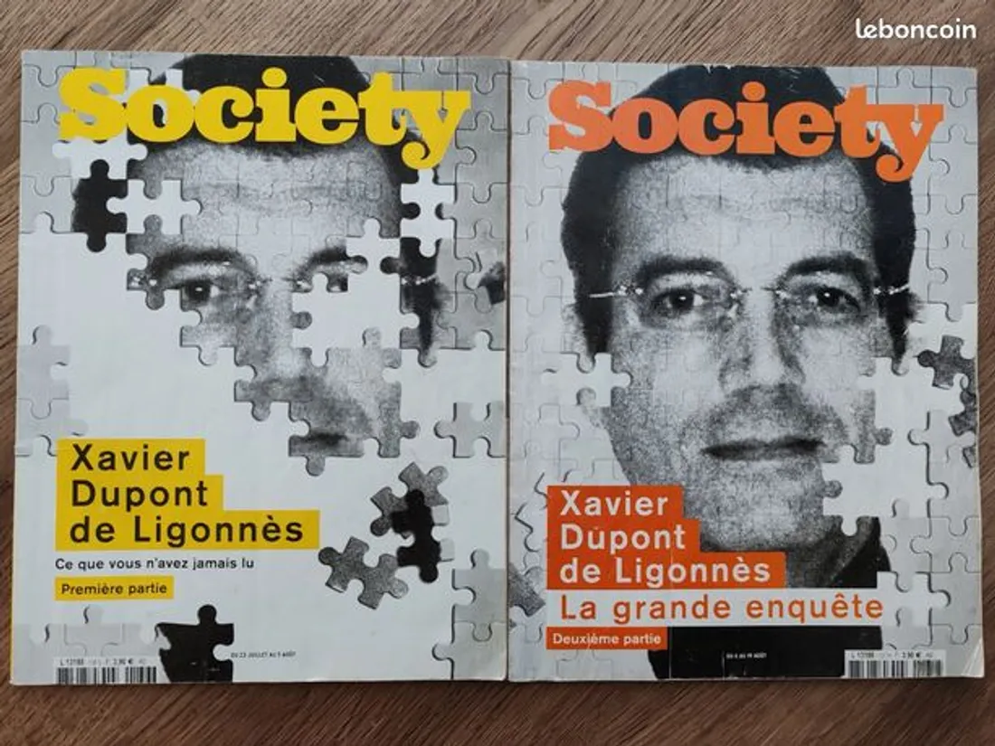 Un numéro de Society sur Dupont de Ligonnès s'envole à prix d'or sur Leboncoin