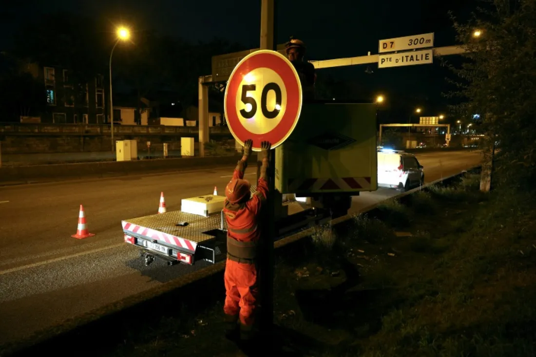50 km/h : Les conducteurs s’insurgent contre la nouvelle règle !