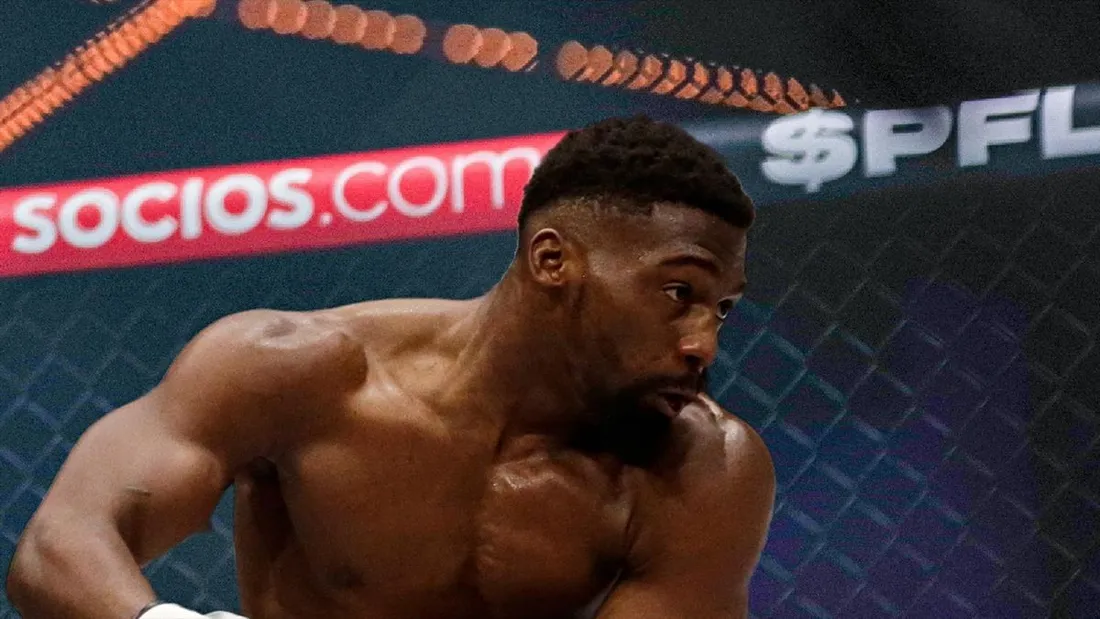 Cédric Doumbé face à un défi inattendu dans une salle d'entraînement à Dubaï