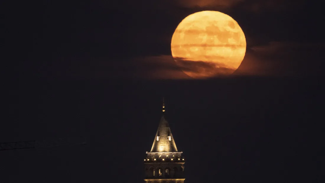 La dernière "Super Lune" de l'année sera visible ce soir ! 