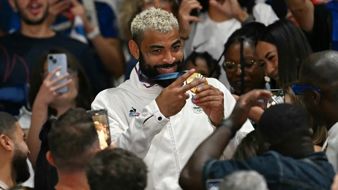 Le rappeur Earvin Ngapeth est champion olympique et double médaillé d'or en volley-ball 