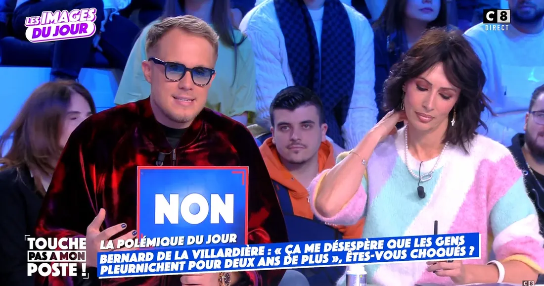Bernard de La Villardière déclenche la colère des chroniqueurs avec des propos "insupportables"