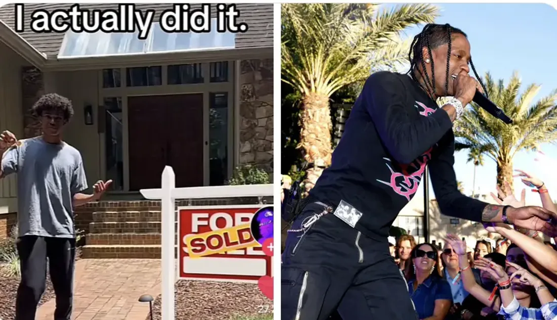 Travis Scott : un fan dévoué vend sa maison pour assister à son concert en Égypte