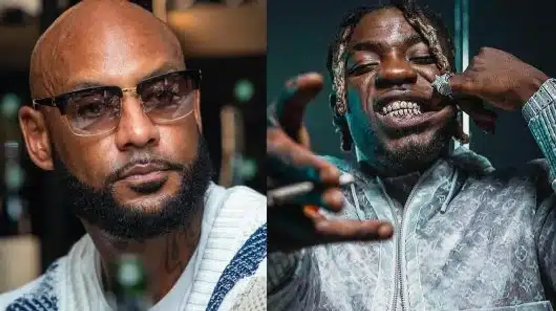 Gazo dans le viseur de Booba