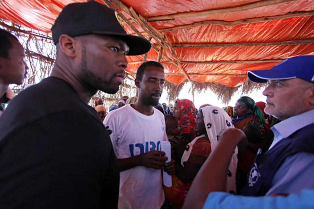 50 Cent accusé d'agression avec une portière de SUV