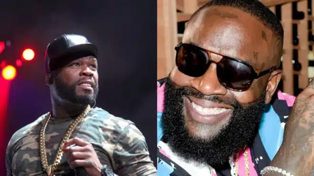 La querelle s'enflamme entre Rick Ross et 50 cent