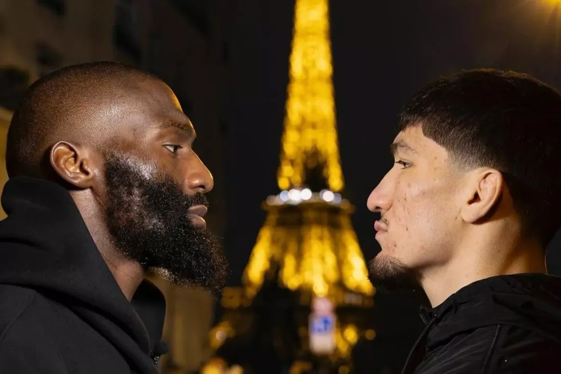 Baki tacle le physique de Cédric Doumbé avec humour