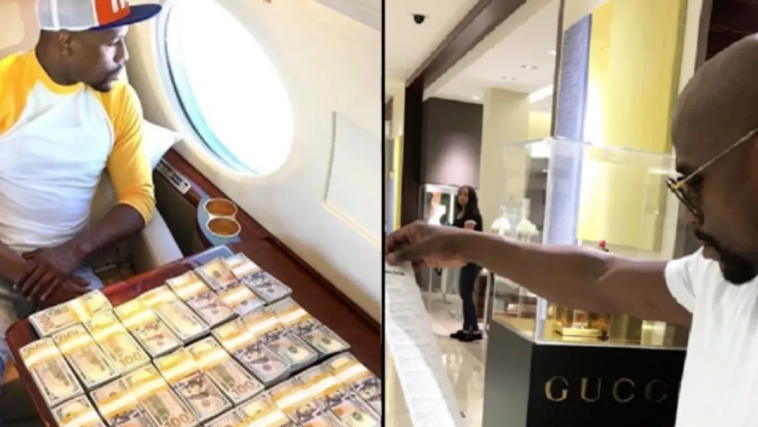 dépense 7 millions de dollars chez Gucci et se fait escorter par les forces spéciales !