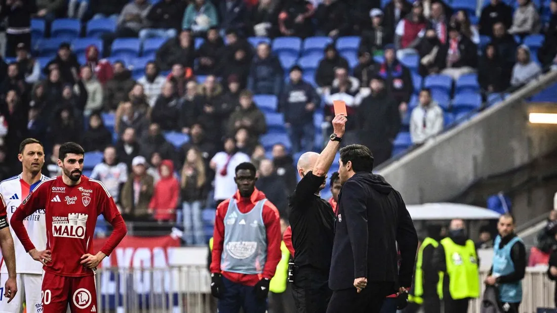 Bastien Millot dénonce le comportement de Paulo Fonseca lors du match Lyon-Brest
