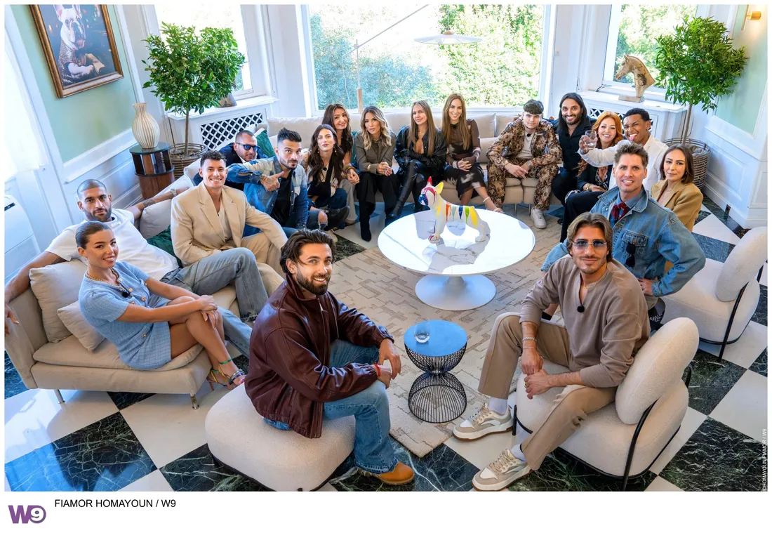 The Detective Club : Enquêtez avec les stars de la télé-réalité sur W9 dès le 16 juin