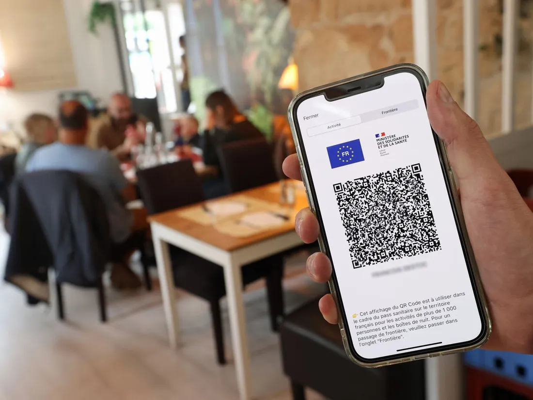 Désactivation des pass sanitaires 
