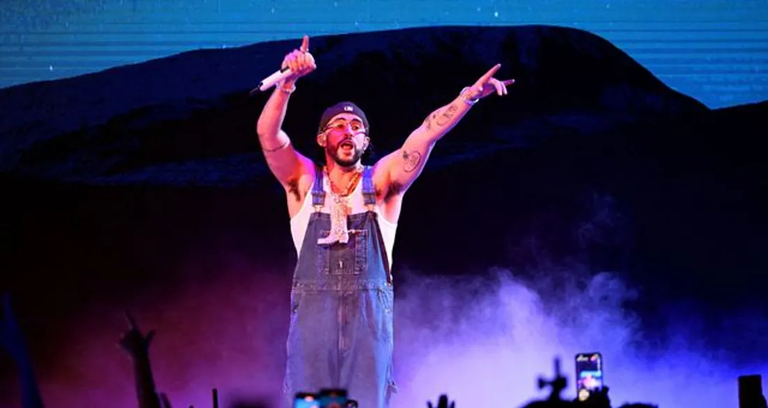 Bad Bunny établit un nouveau record de streaming en France