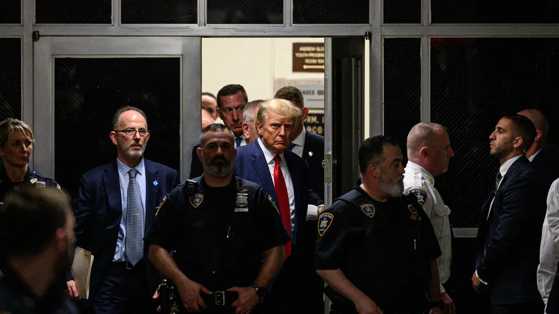 Donald Trump doublement inculpée pour des documents "secret défense"