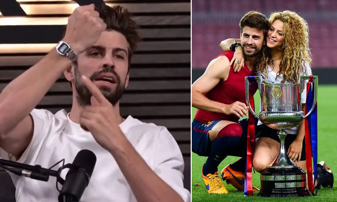 Gérard Piqué fait une chute spectaculaire sur scène, la toile le détruit ! [VIDÉO]