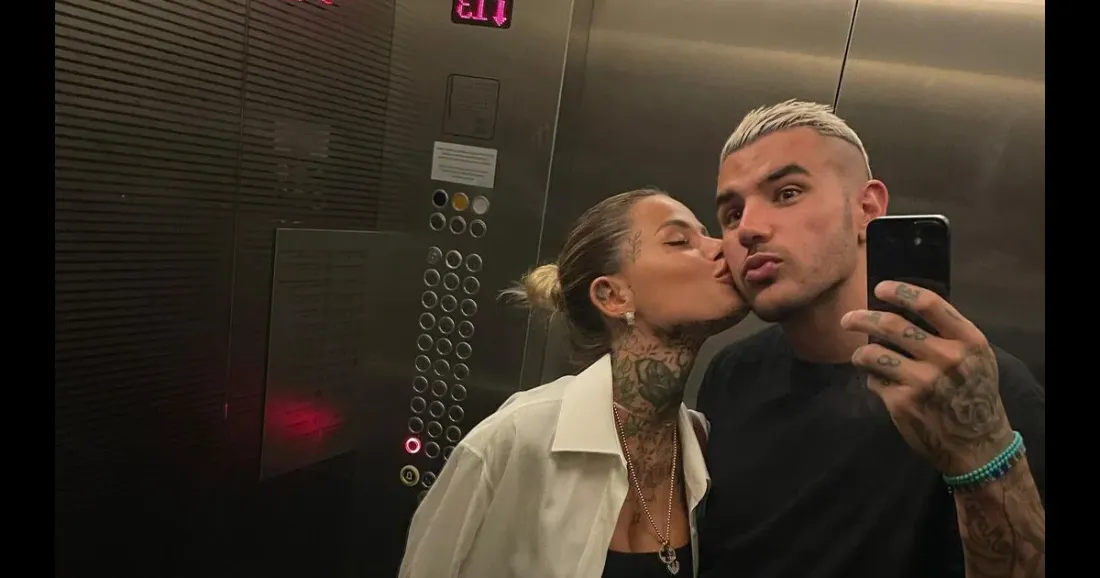 Théo Hernandez surpris par des internautes en pleine acte avec sa copine ! (PHOTOS)