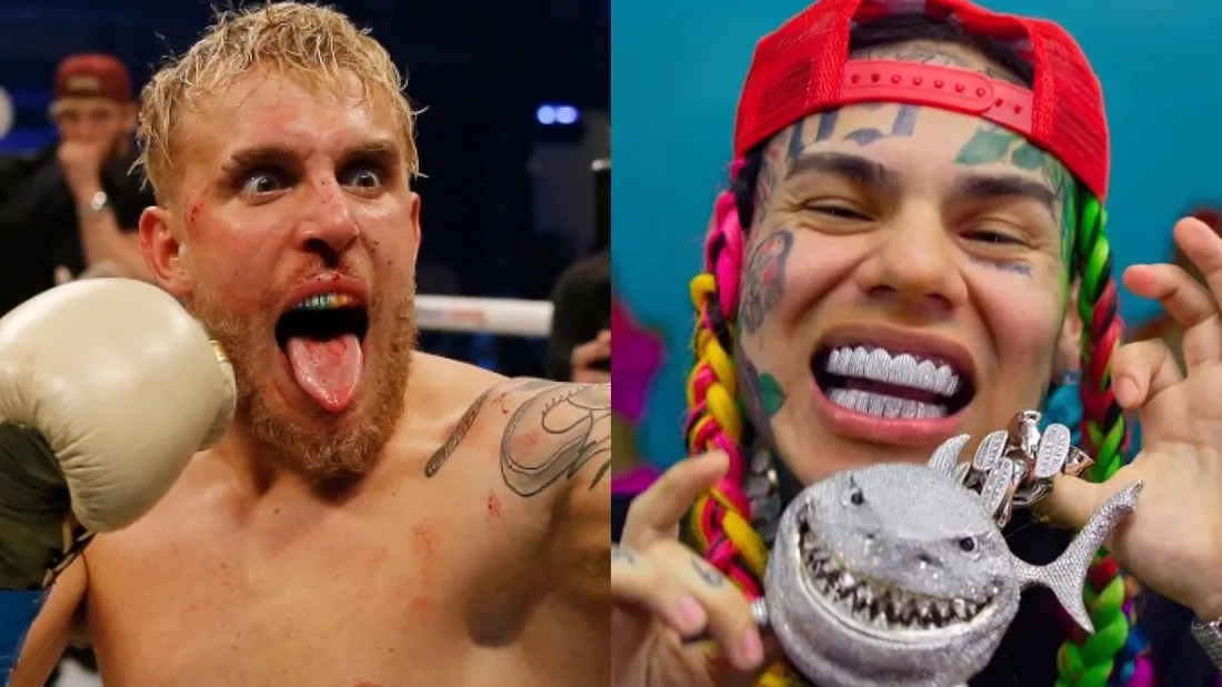 Jake Paul : il veut affronter 6IX9INE ! 