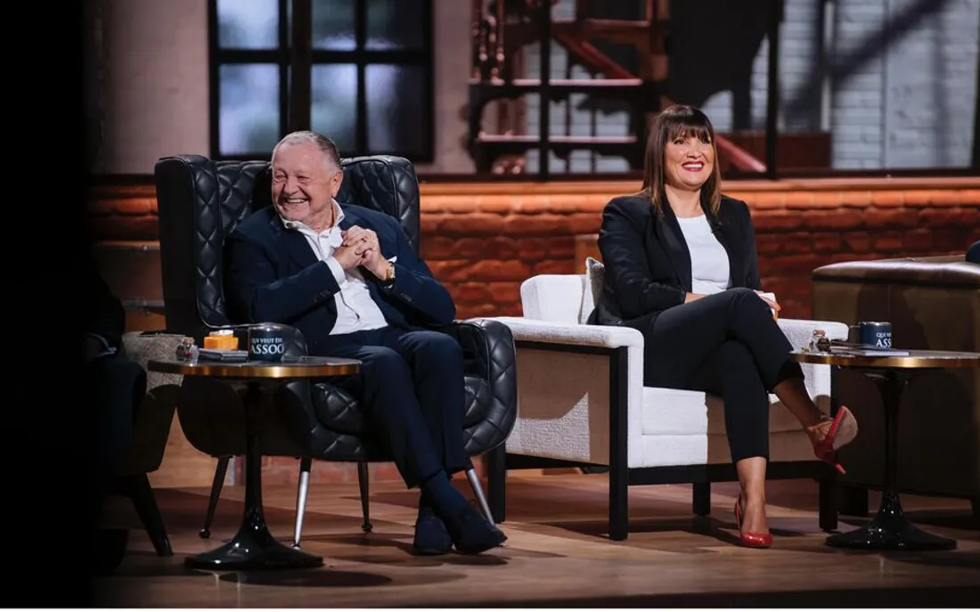 Jean-Michel Aulas débarque dans 'Qui veut être mon associé ?' : l'effervescence sur les réseaux