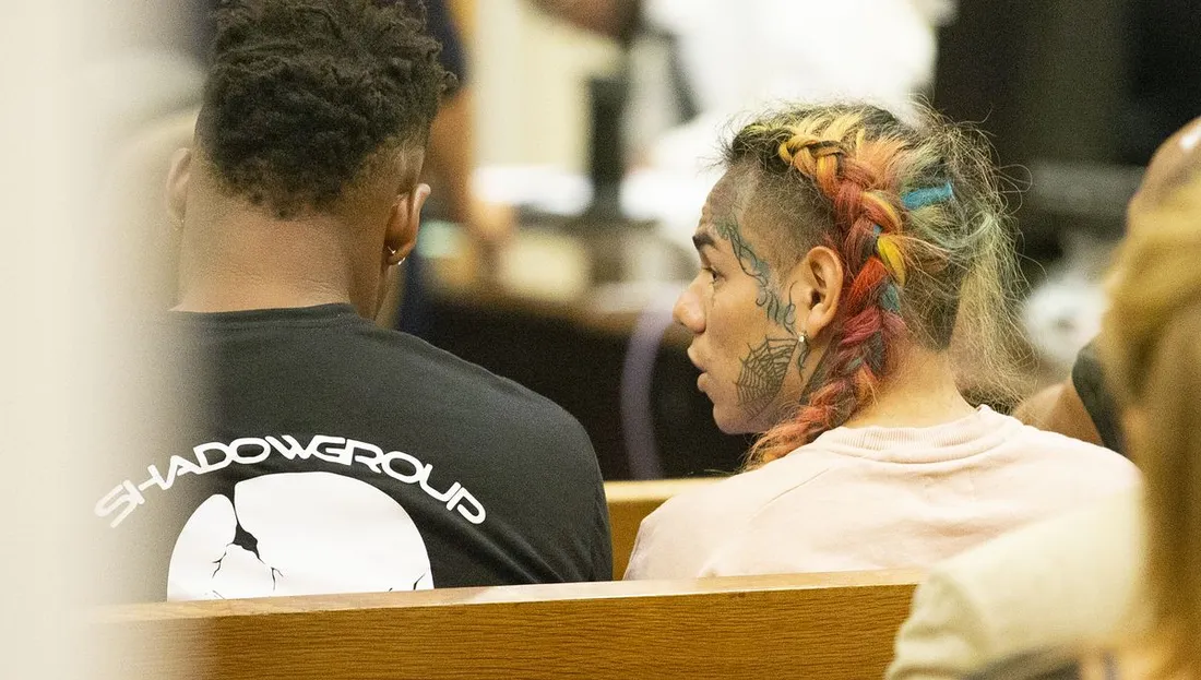 Nouvelle arrestation de 6ix9ine pour violences conjugales