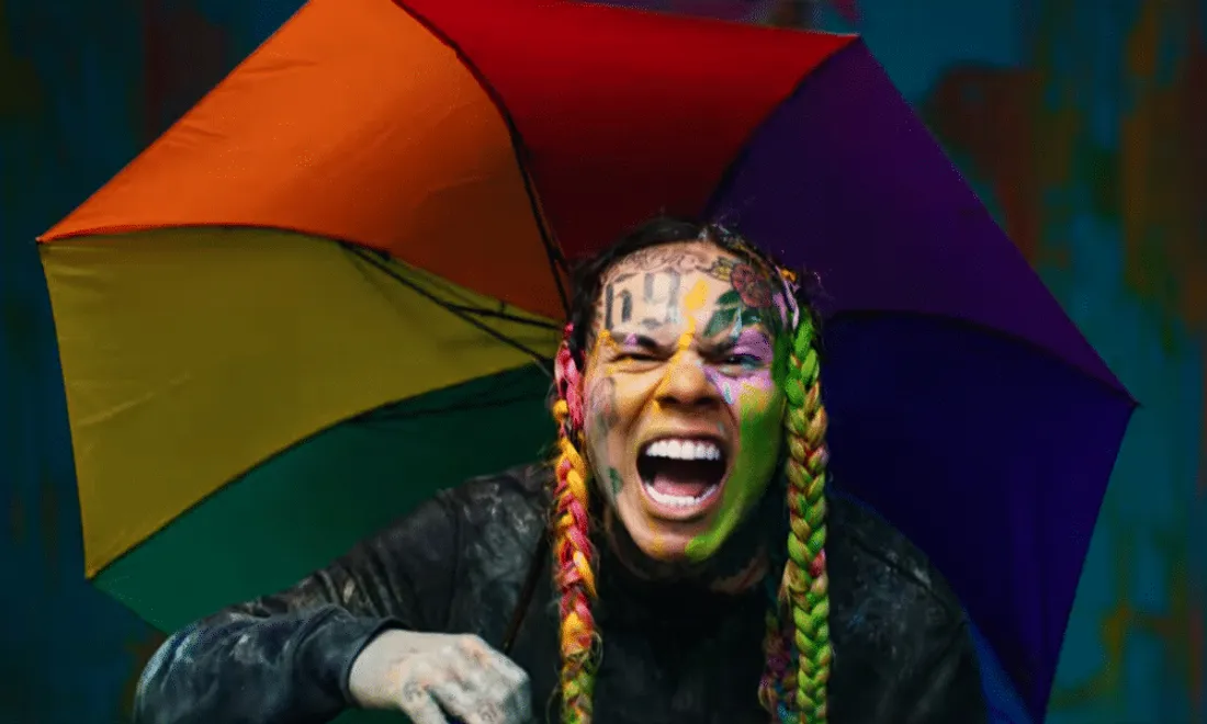 La vérité derrière la coupe de cheveux de 6ix9ine : une supercherie révélée